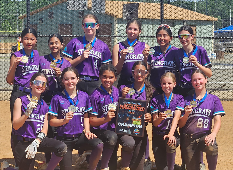 1st Place Loudoun Firecracker — June 2026
